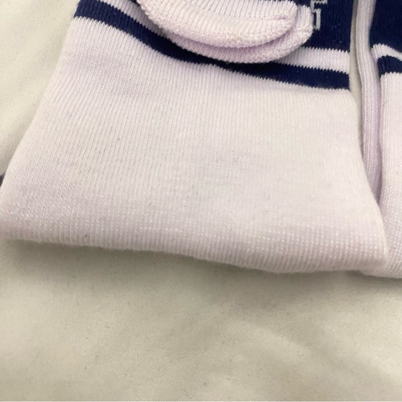 SimplyDog Matching White Navy BFF Human & Dog Socks Dog Sz Small Medium - Picture 8 of 12